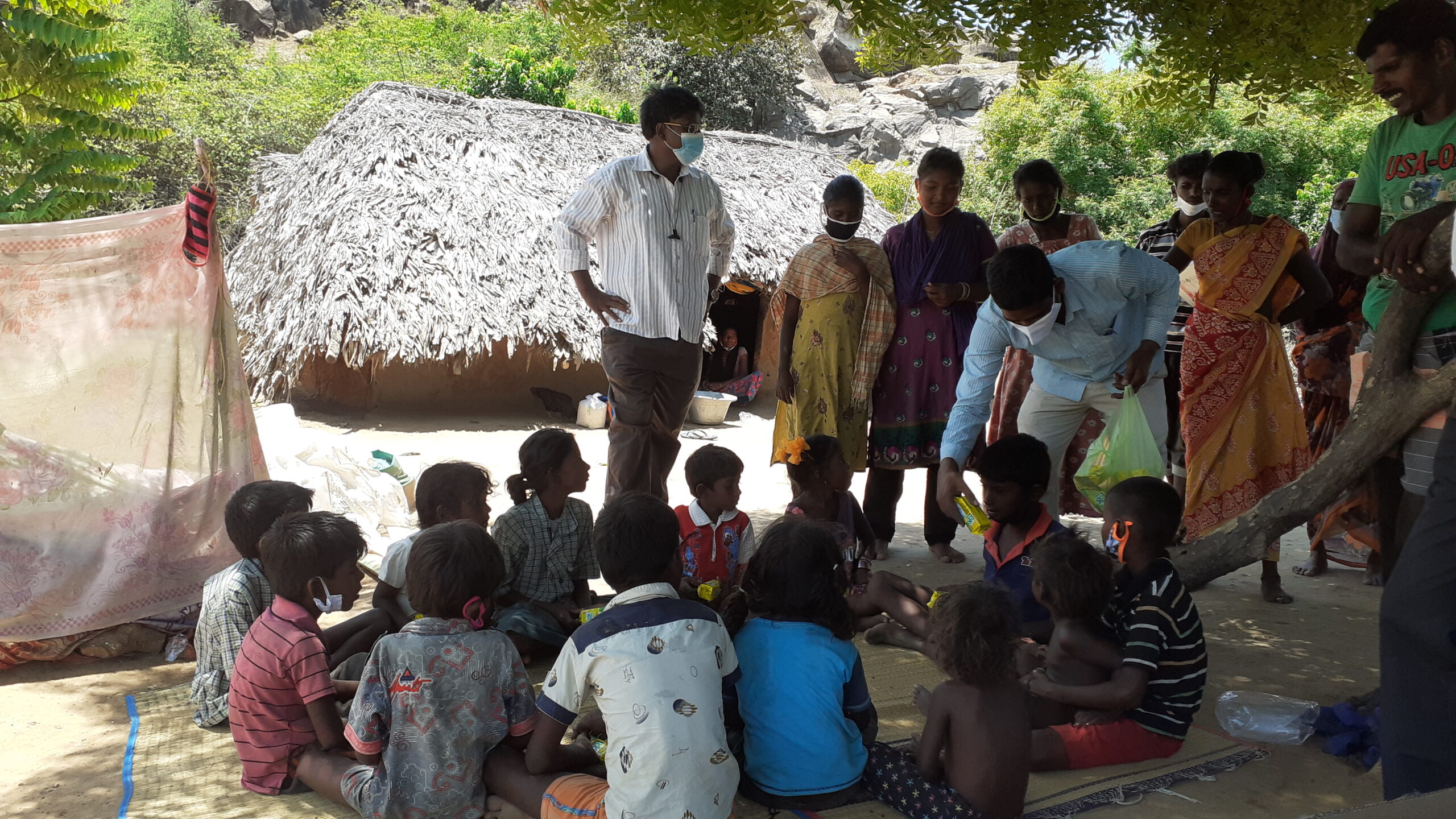 Arcot Tribal School Program